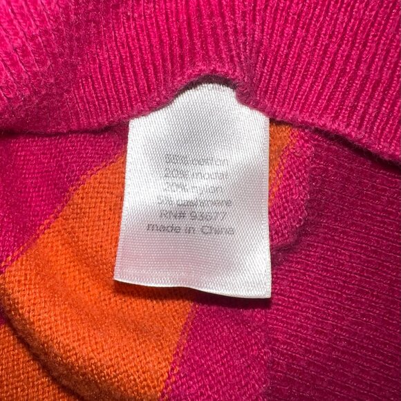 Modern Woman’s JCPenny Cashmere Stripe Sweater - Picture 6 of 8